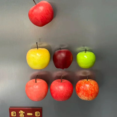 tomato and veggies fridge magnet
