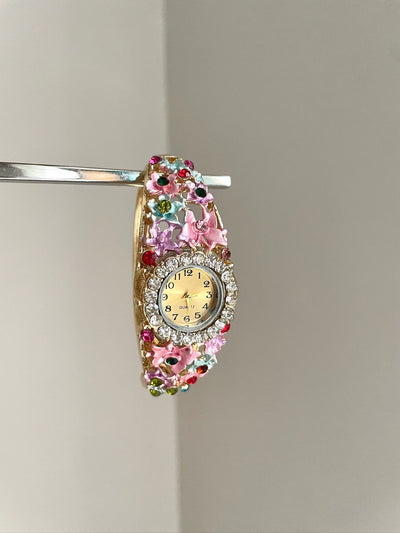 flower garden watch