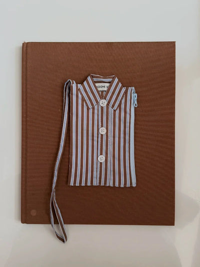 button up shirt pouch bag
