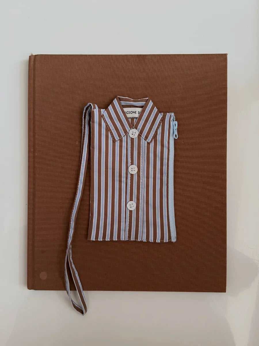 button up shirt pouch bag