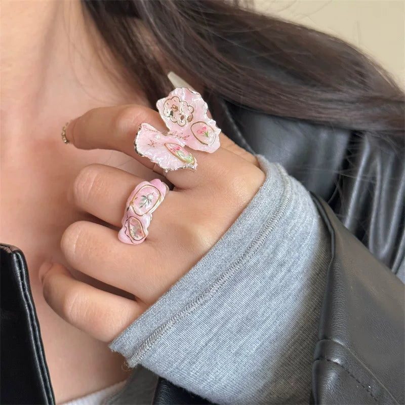 flower ring
