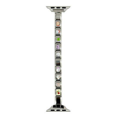 italian bracelet apple watch strap