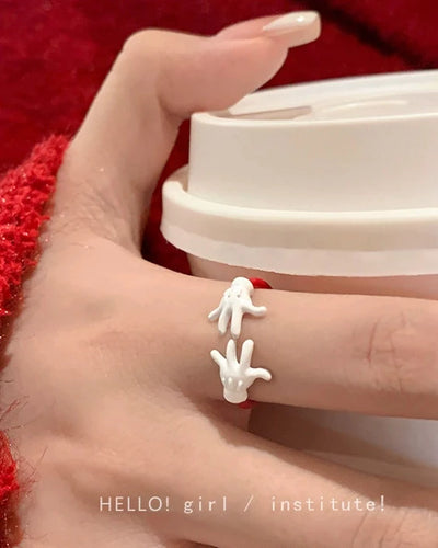 micky gloves ring