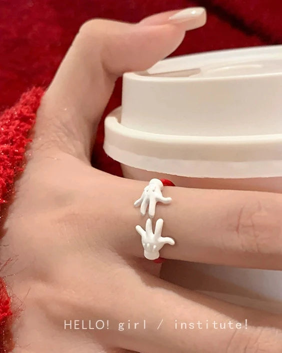 micky gloves ring