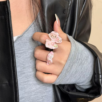 flower ring