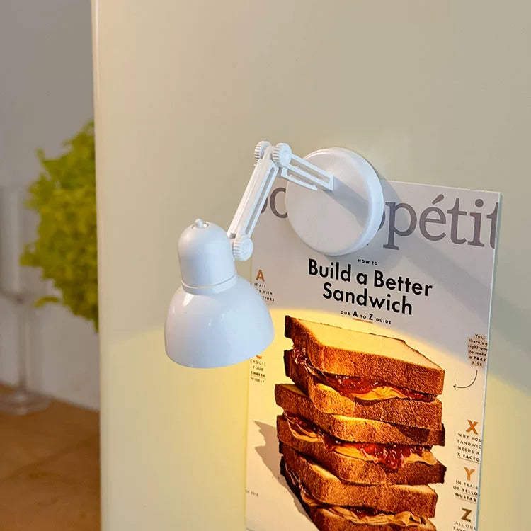 mini magnetic table lamp