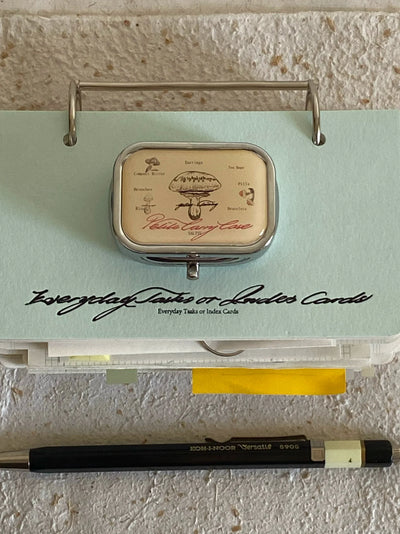 vintage trinket tin box