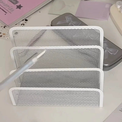 small desk note holder