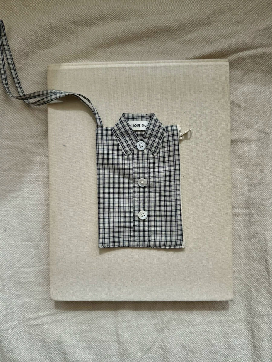 button up shirt pouch bag