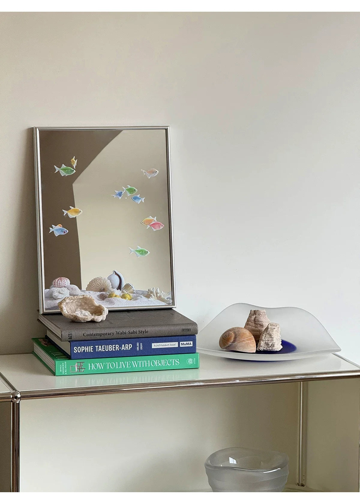 tale in aquatic mirror 🐠✨