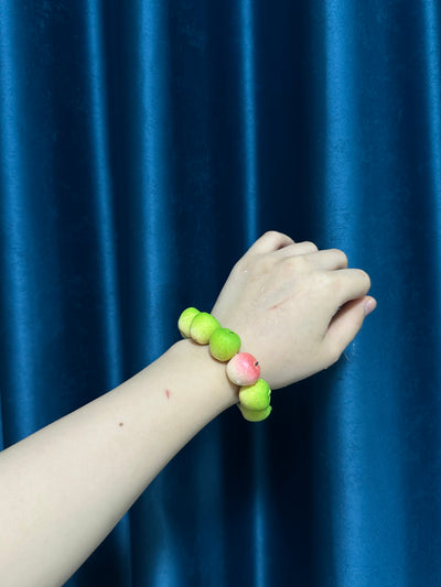 big apple bracelet