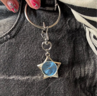 star analog keychain