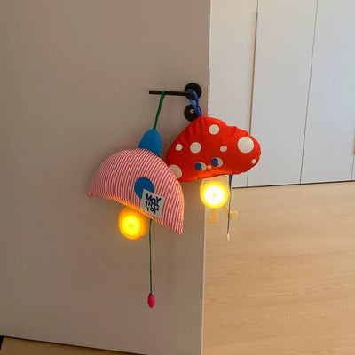 whimsical umbrella lamp