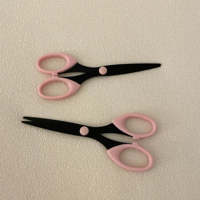 pink scissors