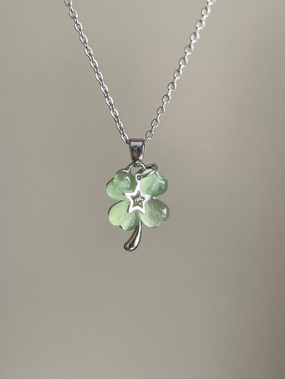 lucky clover necklace 🍀