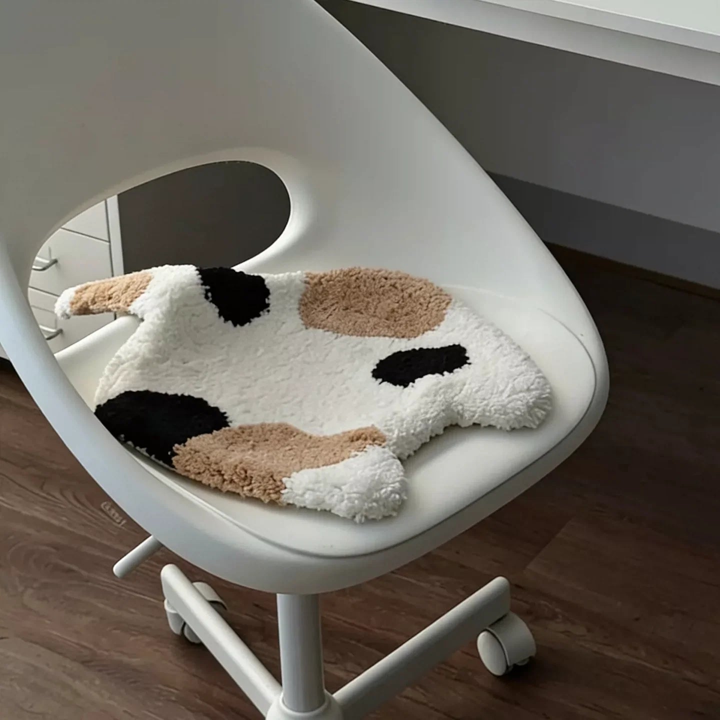 cat shaped chair cushion