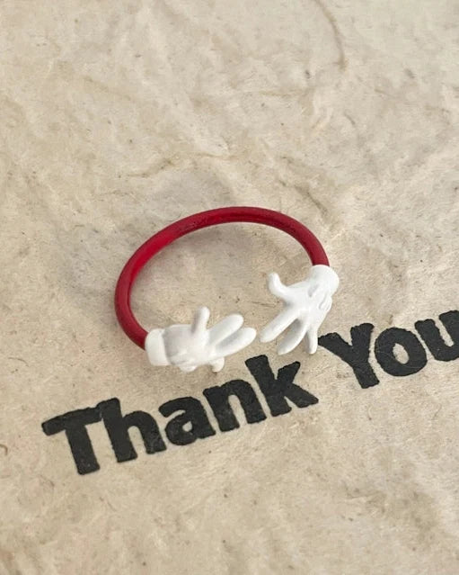 micky gloves ring