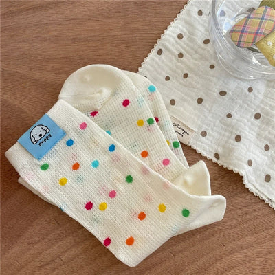 funky cotton socks