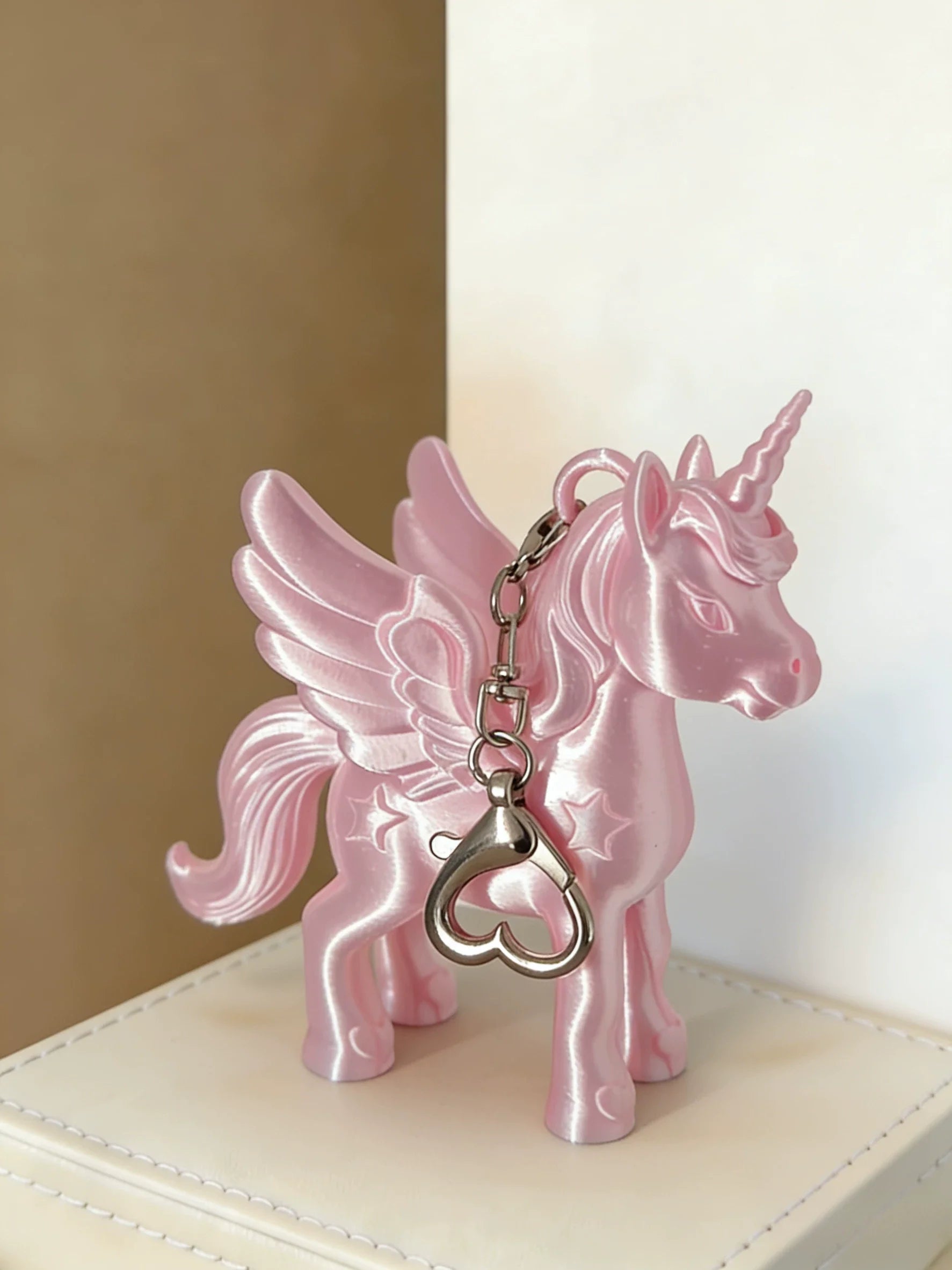 unicorn keychain