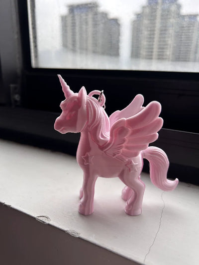 unicorn keychain