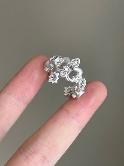crown ring