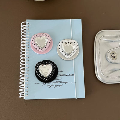 Polka heart case