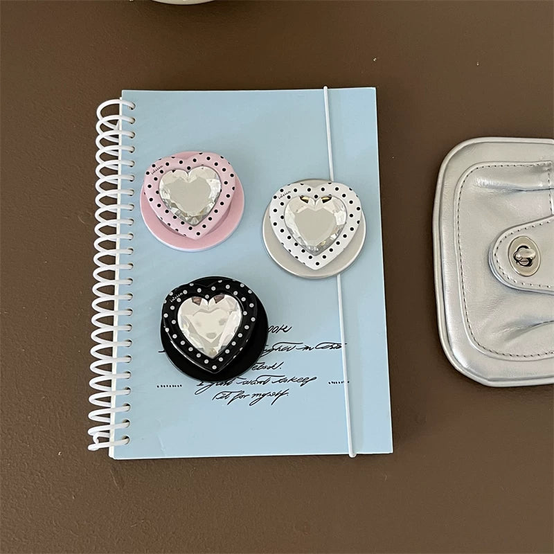 Polka heart case