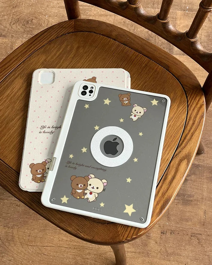 teddy bear ipad case