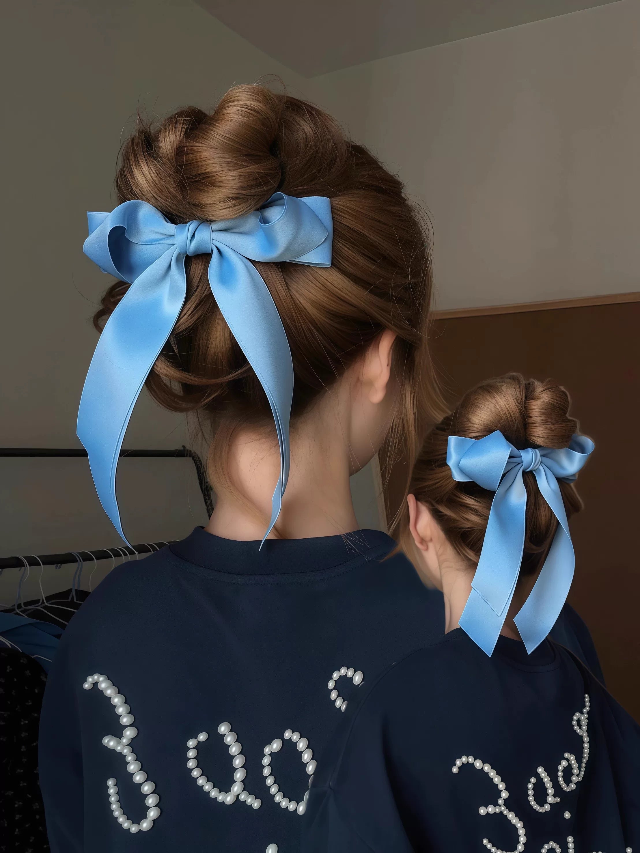 bow hair clip