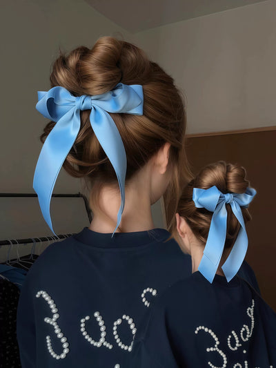 bow hair clip