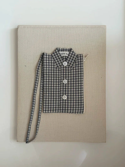 button up shirt pouch bag
