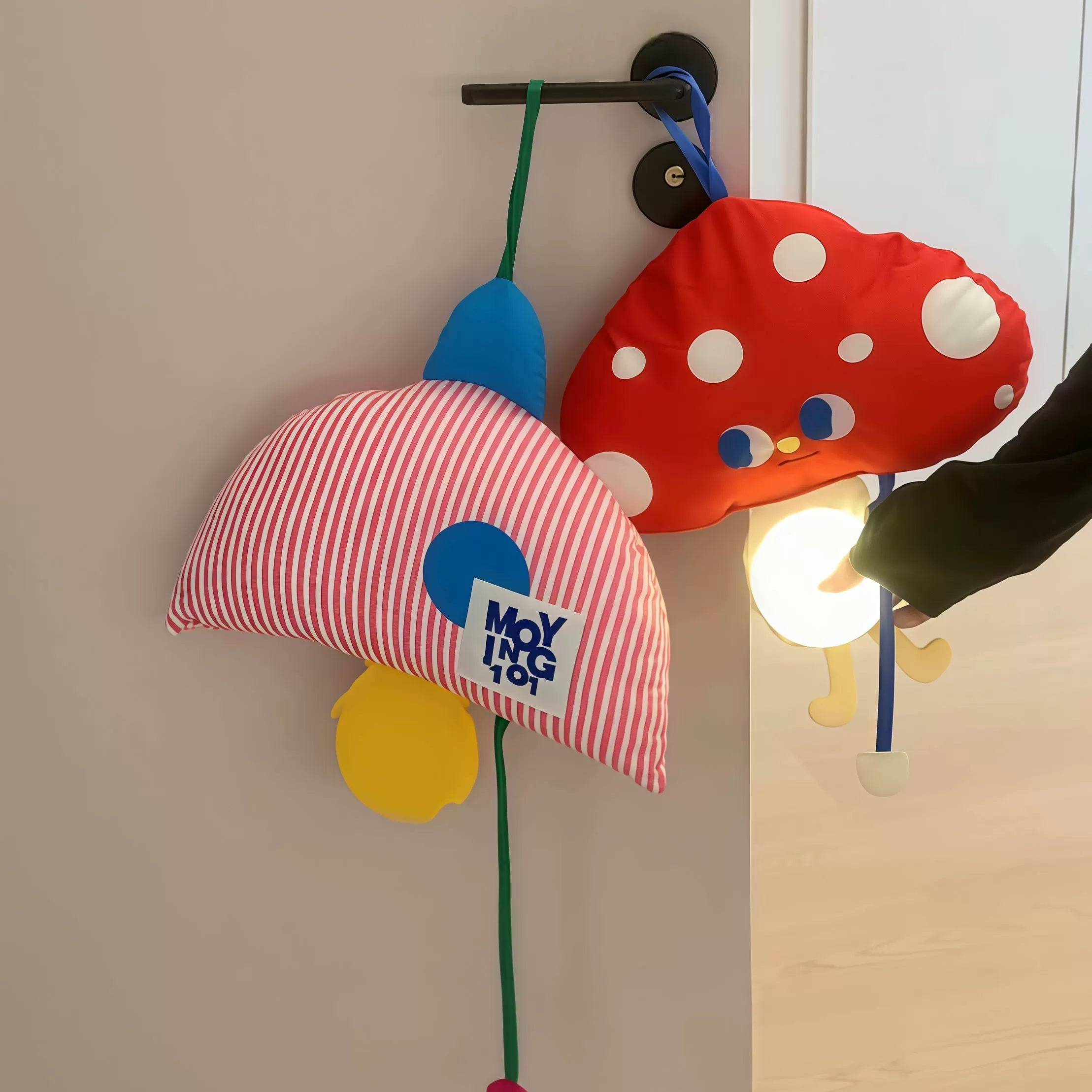whimsical umbrella lamp
