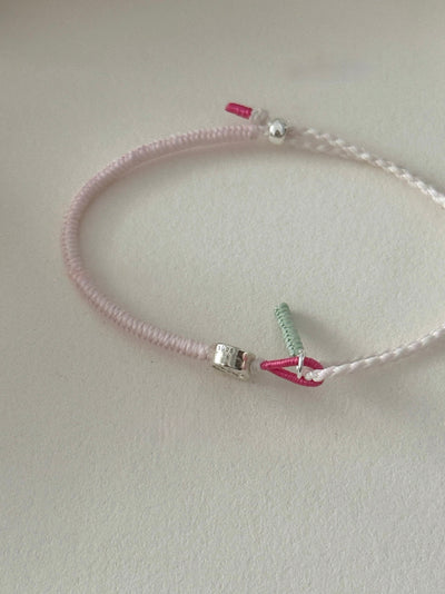 strawberry and apple bracelet