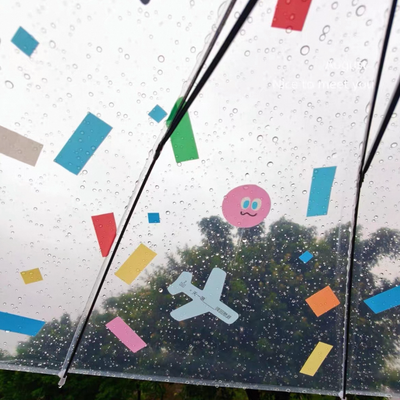 confetti umbrella
