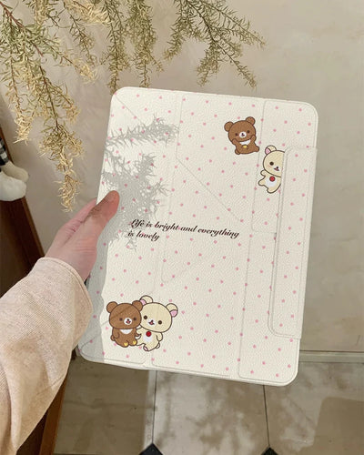 teddy bear ipad case