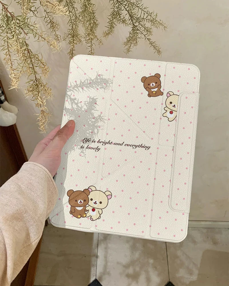 teddy bear ipad case