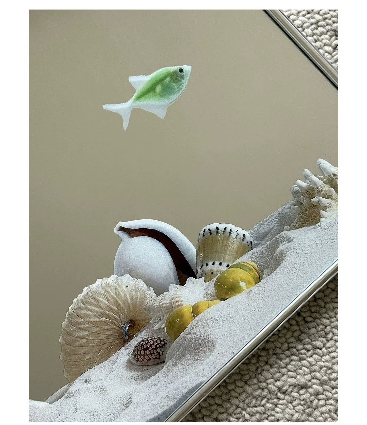 tale in aquatic mirror 🐠✨