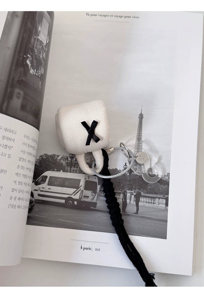 mini coffee mug keychain