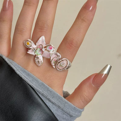 flower ring