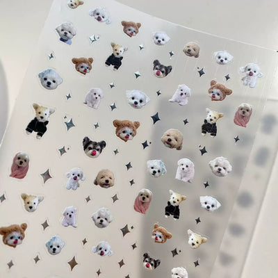 puppies stickers