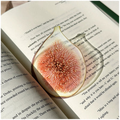 fruit acrylic bookmarks