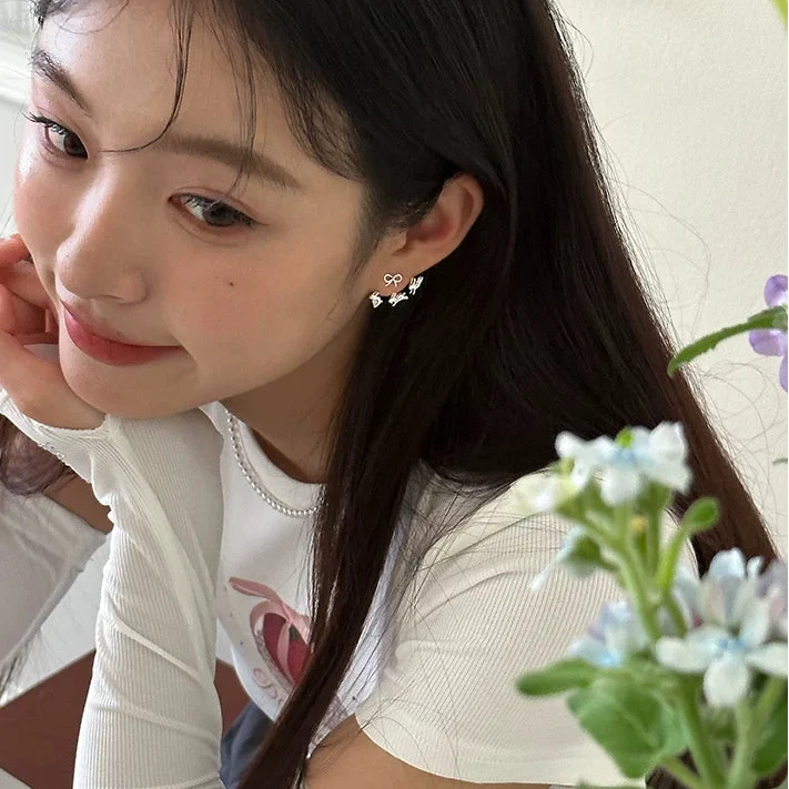 bunny earrings
