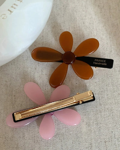 pretty daisy flower hairpin