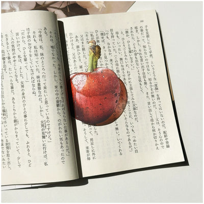 fruit acrylic bookmarks