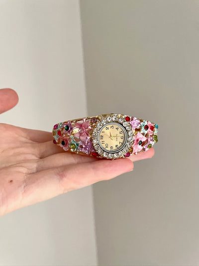 flower garden watch