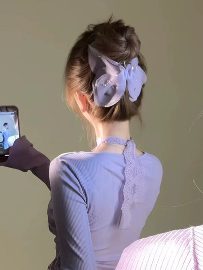 butterfly hair claw clip