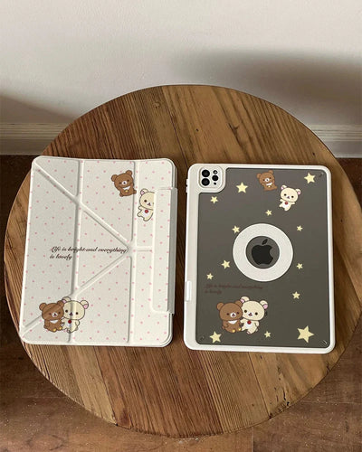 teddy bear ipad case