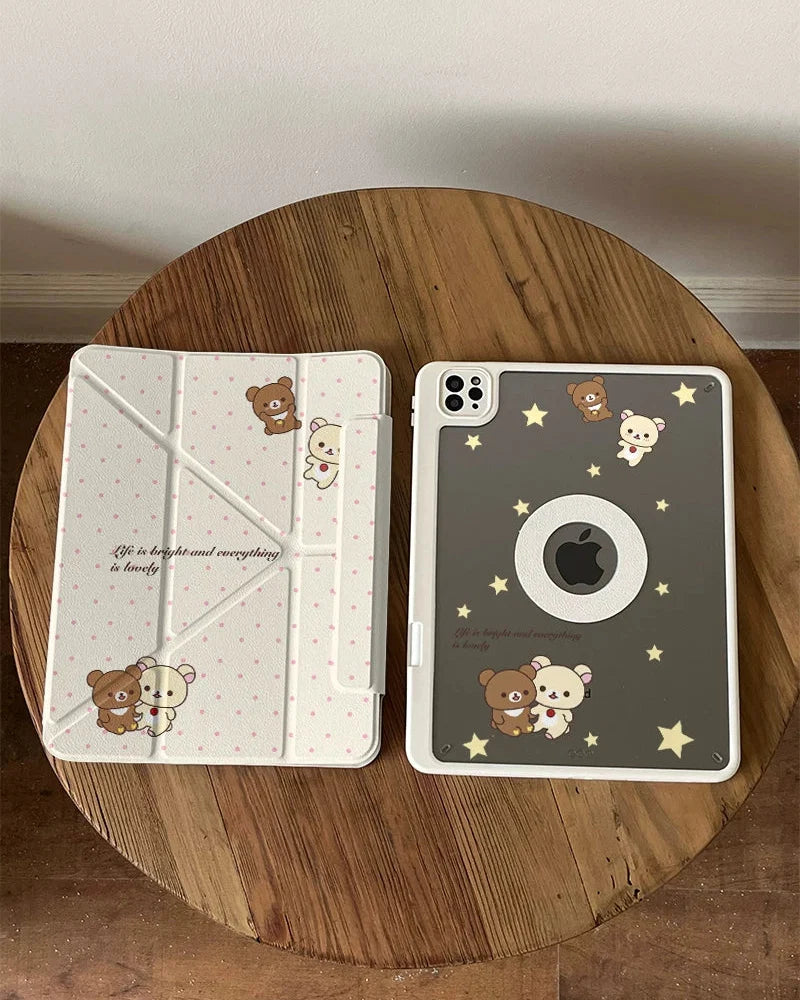teddy bear ipad case
