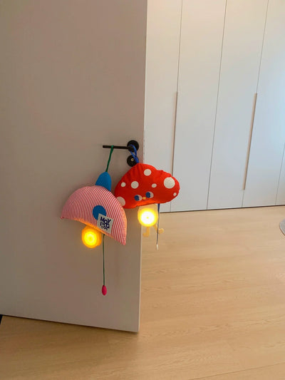 whimsical umbrella lamp