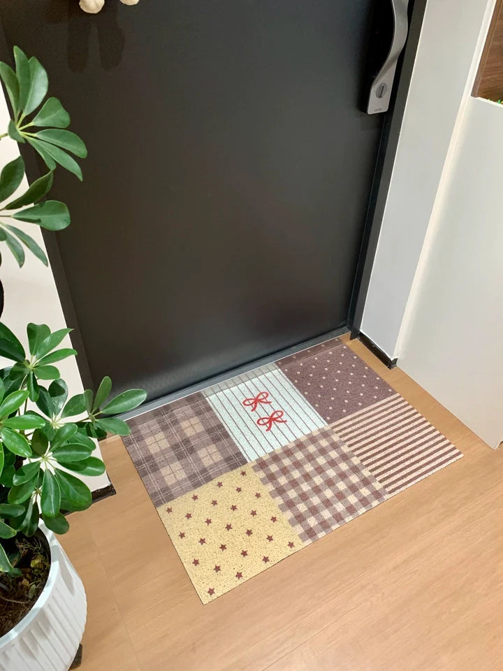 cute pattern doormat